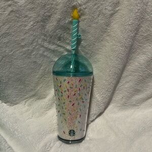 Limited Edition 30th Anniversary Frappuccino Birthday Candle Starbucks Cup